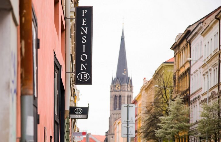 Homér 15 Pension Praha Apartmány