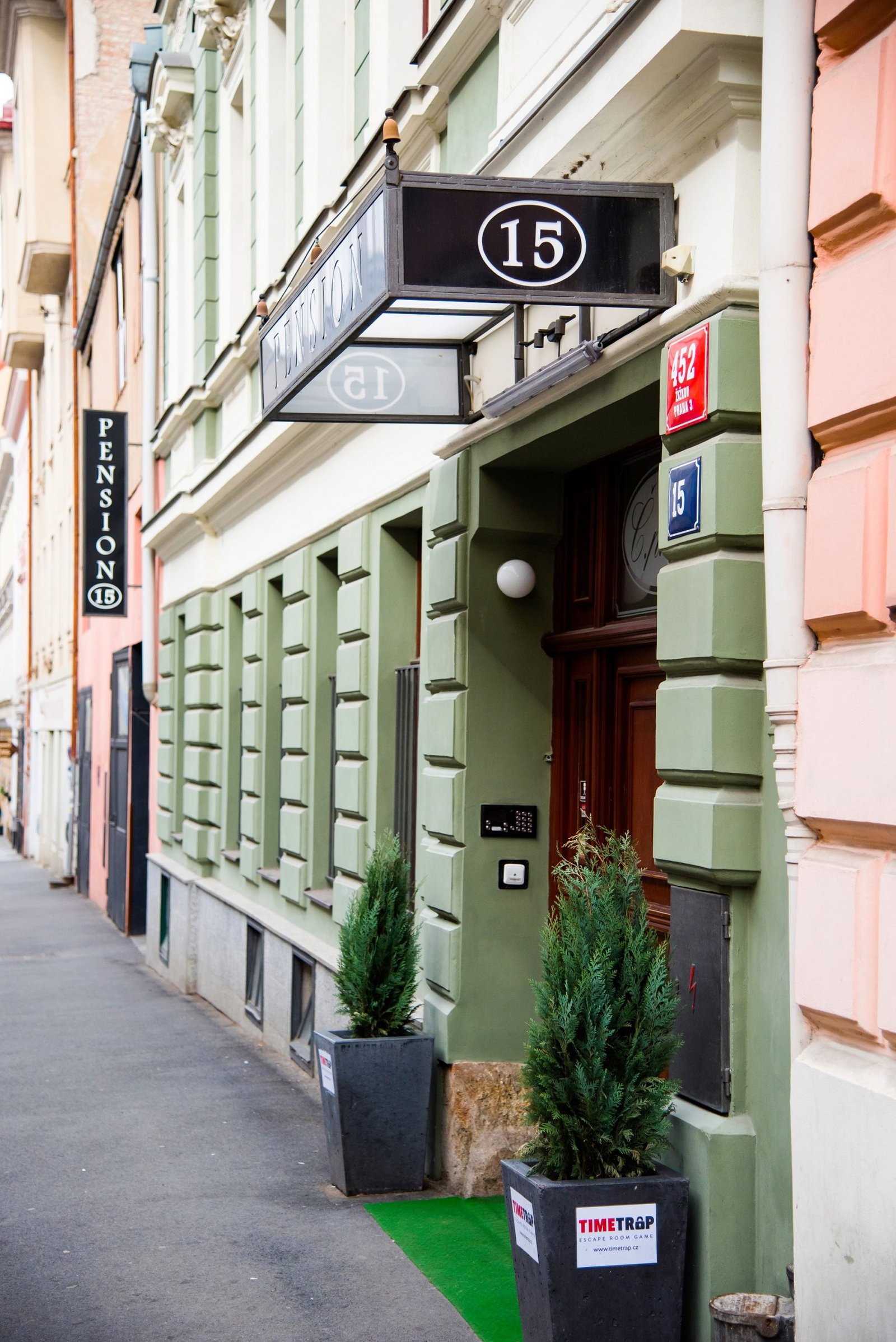 Homér 15 Pension Praha Apartmány