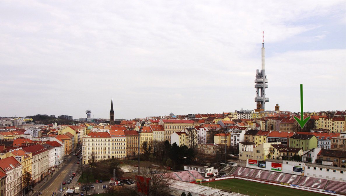 Homér 15 Pension Praha Apartmány
